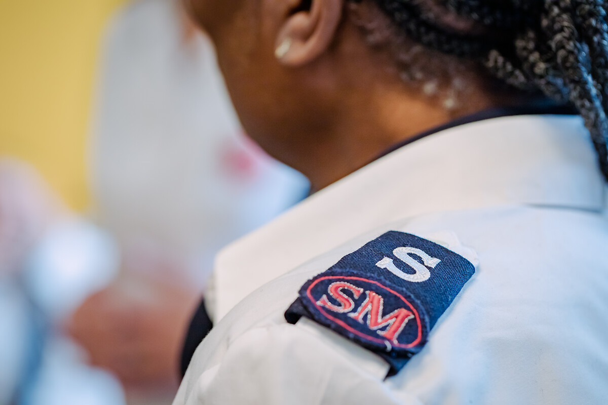 Uniformes de l'Armée du salut