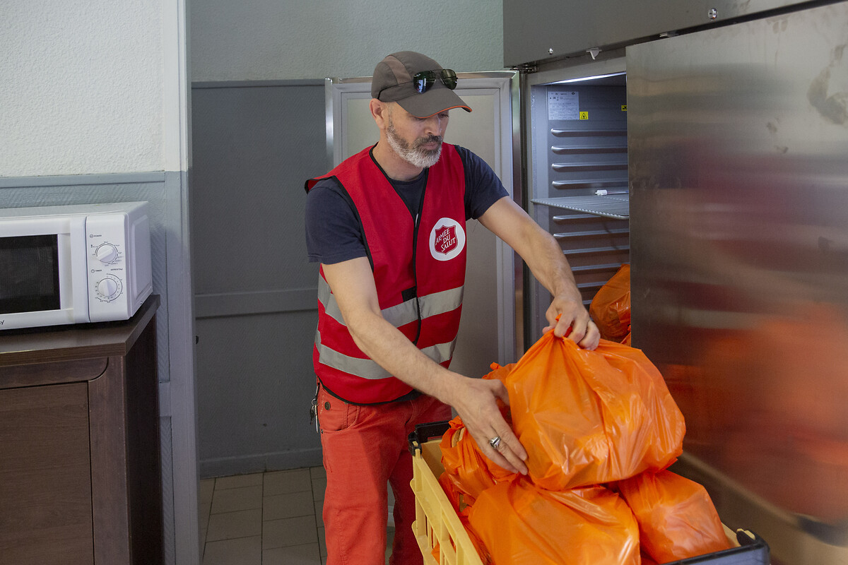 Colis alimentaires