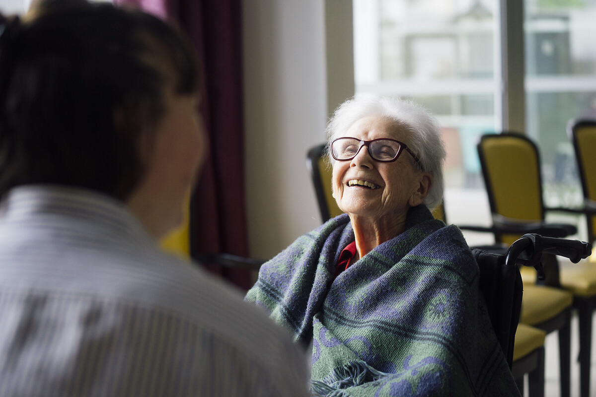 Visites à domicile des personnes âgées