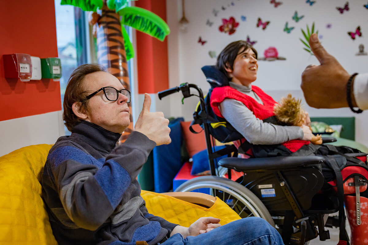 Personnes adultes handicapées dépendantes​