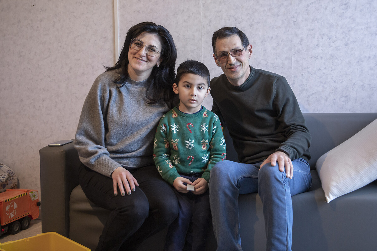 Chuzaryan Elmira ( famille)
