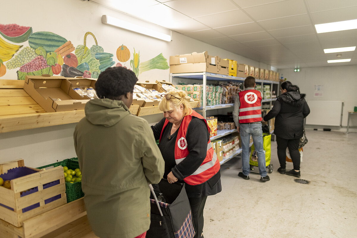 Aide alimentaire