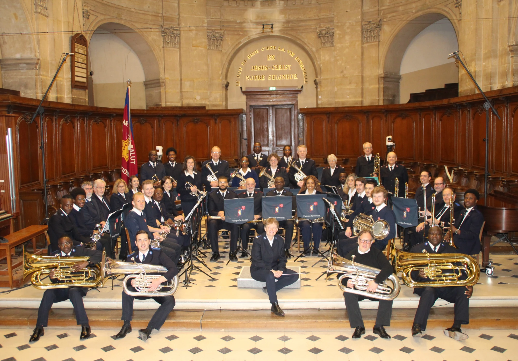 Concert de la Musique territoriale