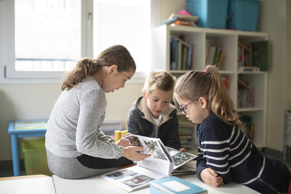 Enfants et jeunes
