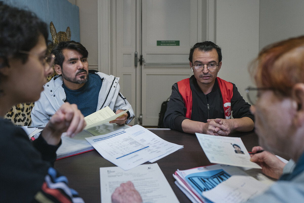 Haltes humanitaires