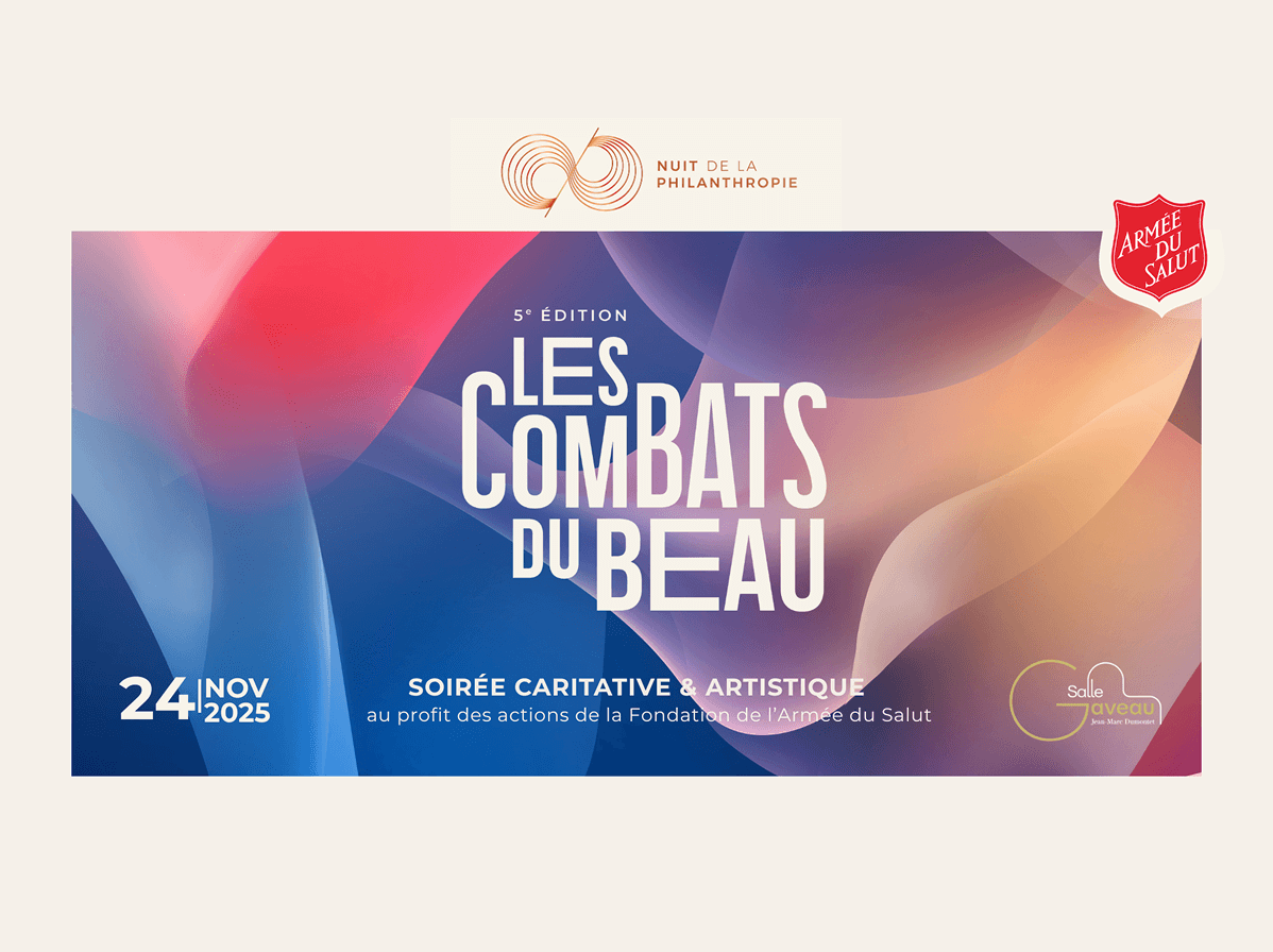 J-5 pour la Nuit de la Philanthropie de l’Armée du Salut