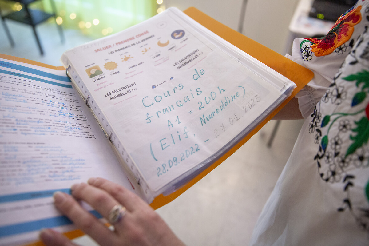 Cours de Français Langue Étrangère